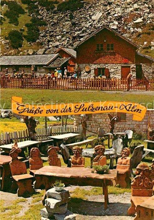 Sulzenau Alpenwirtschaft Alm