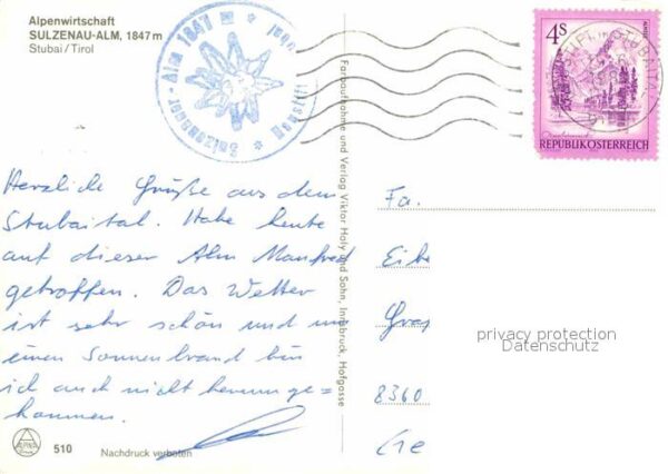 Sulzenau Alpenwirtschaft Alm – Bild 2