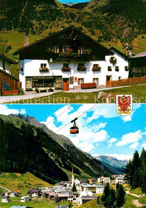 Ischgl Mathilde Kurz Seilbahn