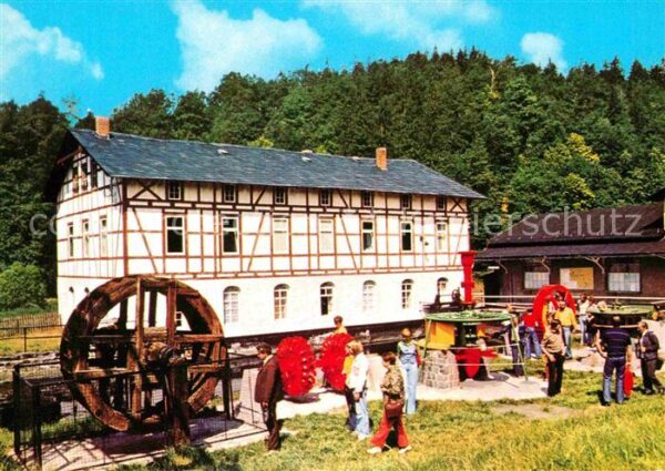 Ziegenrueck Museum für Wasserkraftnutzung