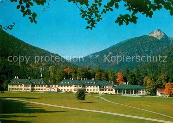 Wildbad Kreuth Bildungszentrum der Hanns-Seide-Stiftun