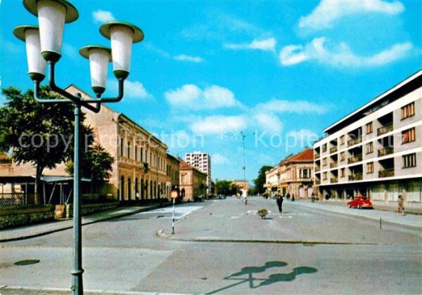 Slavonski Brod Strassenpartie