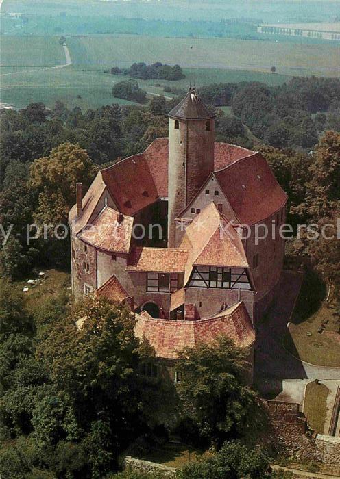 Schoenfels Fliegeraufnahme Burg