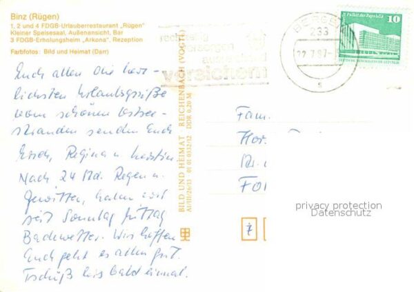 Binz Ruegen Restaurant-Rügen Erholungsheim-Arkona – Bild 2