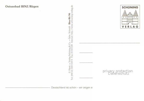 Binz Ruegen Fliegeraufnahme – Bild 2