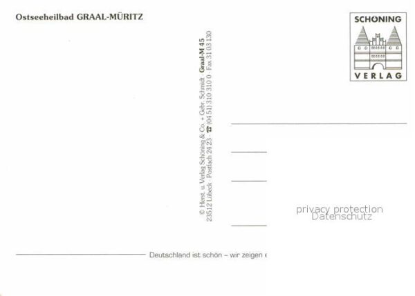 Graal-Mueritz Ostseebad Fliegeraufnahme – Bild 2