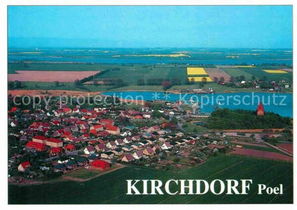 Poel Insel Kirchdorf Wismarbucht