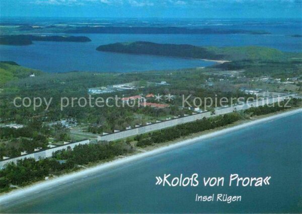 Prora Fliegeraufnahme Koloß