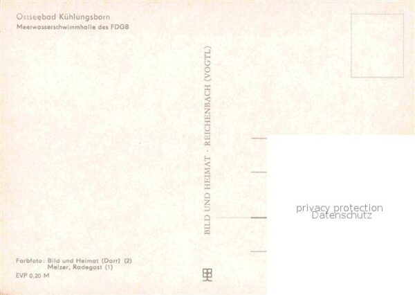 Kuehlungsborn Ostseebad Meerwasserschwimmbad – Bild 2