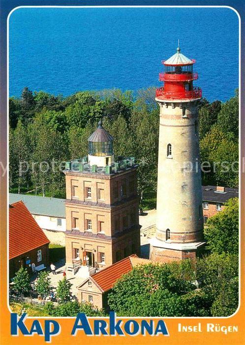 Kap Arkona Fliegeraufnahme Leuchttürme