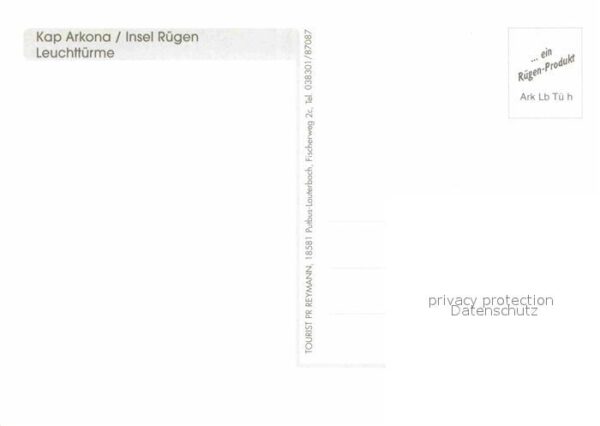 Kap Arkona Fliegeraufnahme Leuchttürme – Bild 2