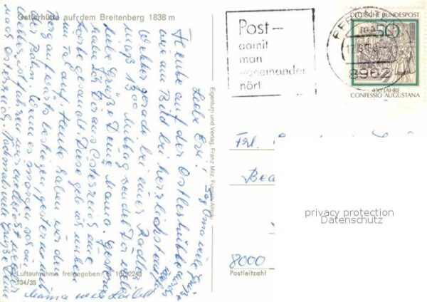 Ostlerhuette auf dem Breitenberg – Bild 2