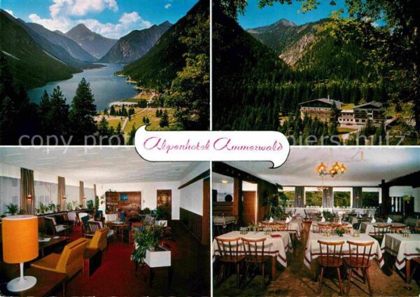 Reutte Tirol Alpenhotel Ammerwald Fliegeraufnahme Se