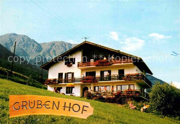 Fulpmes Tirol Landhaus Grubenhof