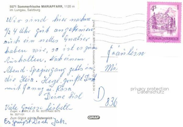 Mariapfarr Fliegeraufnahme im Lungau – Bild 2