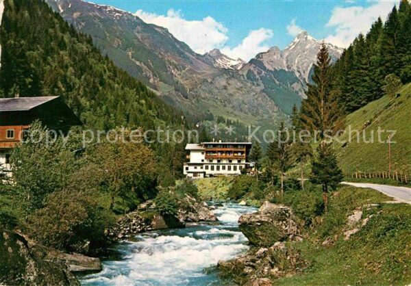 Mayrhofen Zillertal Zillergrund mit Brandbergkolm