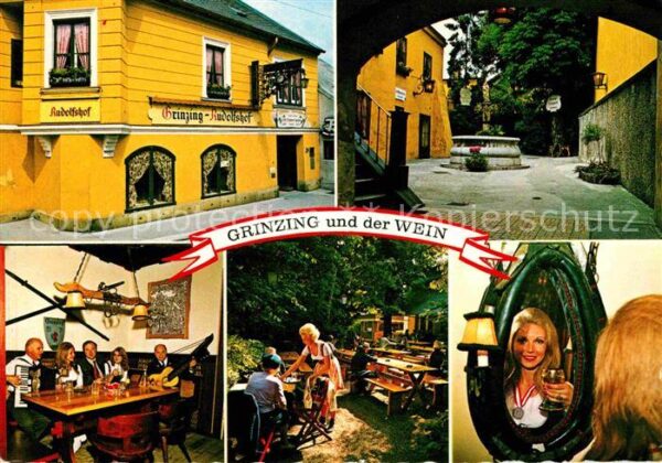 Grinzing Wien Weinort