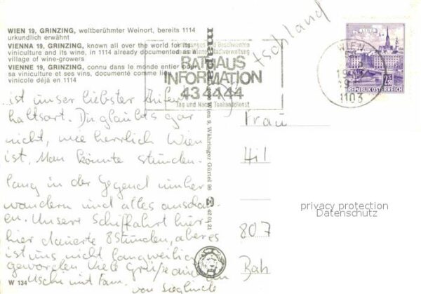 Grinzing Wien Weinort – Bild 2