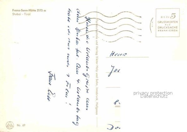 Franz Senn Huette Stubai – Bild 2