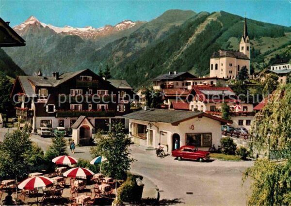 Kaprun mit Kitzsteinhorn