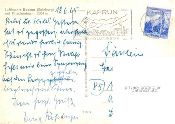 Kaprun mit Kitzsteinhorn – Bild 2