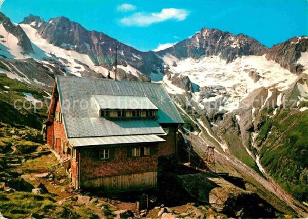 Stillupptal Kesselerhütte mit Großem Löffler