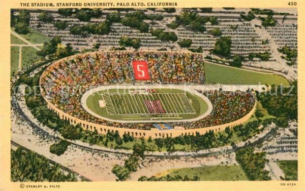 Stadion Stanforf University Palo Alto Californi