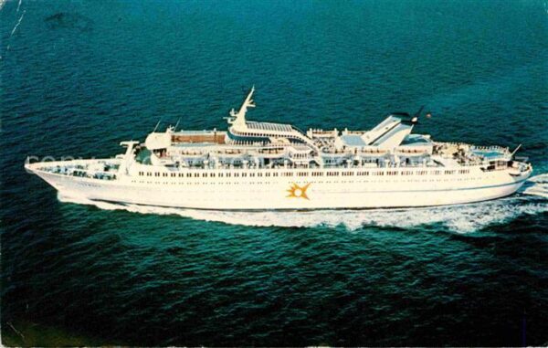 Schiffe Ships Navires M/S Skyward Norwegian Caribbean Lines
