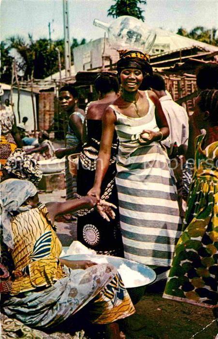 Typen Afrika Marche Africain