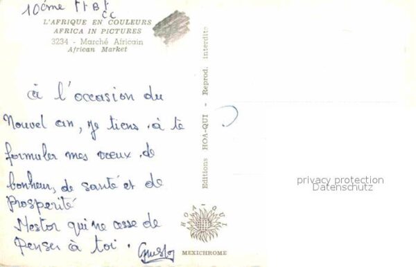 Typen Afrika Marche Africain – Bild 2