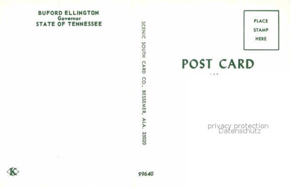 Politiker Buford Ellington Governor State of Tenn – Bild 2