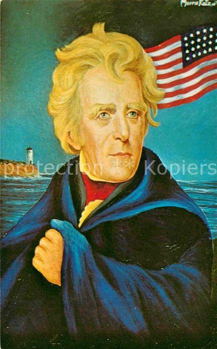 Politiker Andrew Jackson 7th U.S. President Künst