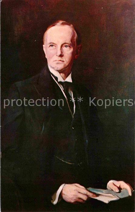 Politiker Calvin Coolidge Künstler Philip de Lasz