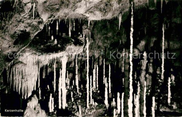 Hoehlen Caves Grottes Tropfsteinhöhle Attendorn Kerzenhalle