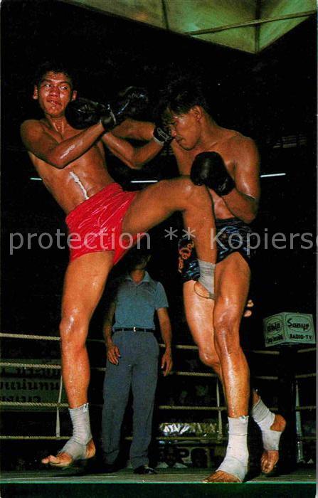 Boxen Boxing Thai Boxing Bangkok Thailand