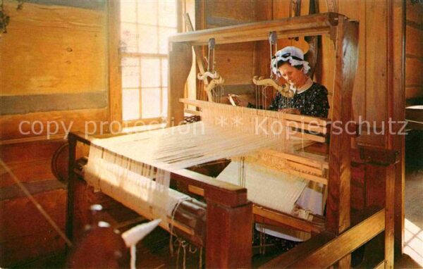 Weberei Weaver's Shop 1867 Ontario