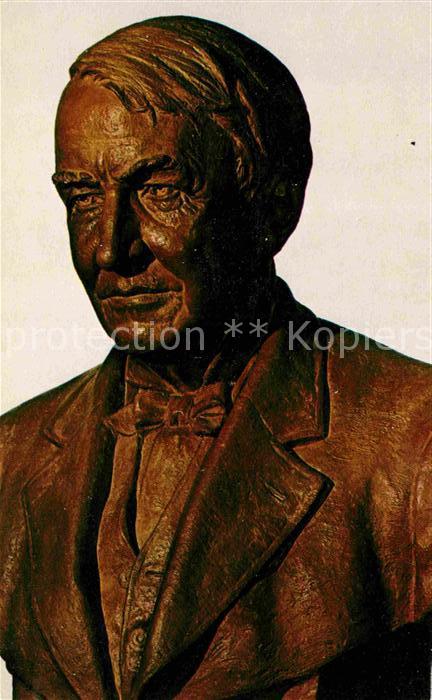 Skulpturen Bust of Thomas Alva Edison Florida