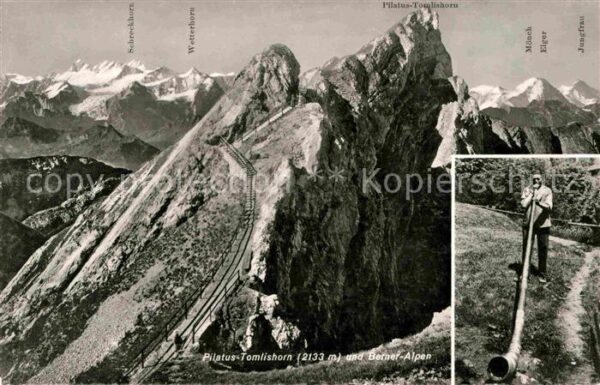 Alphorn Alphornbläser Pilatus-Tomlishorn Berner