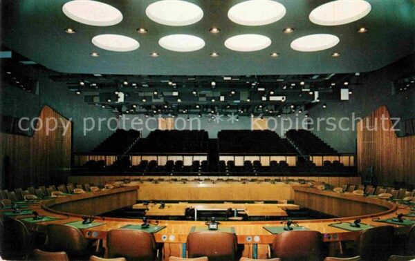 Politik Economic and Social Council Chamber Uni