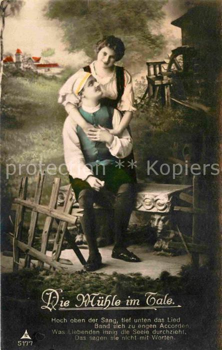 Foto PH Nr. 5177 Poesie Die Mühle im Tale