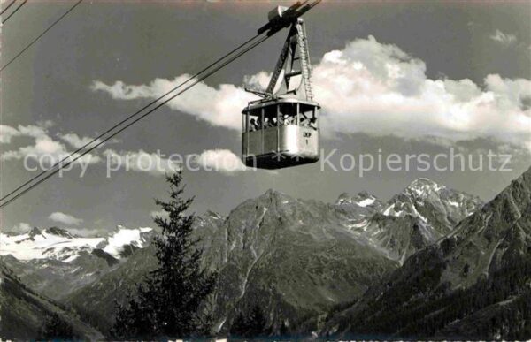 Seilbahn Klosters-Gotschnagrat-Parsenn Silvretta
