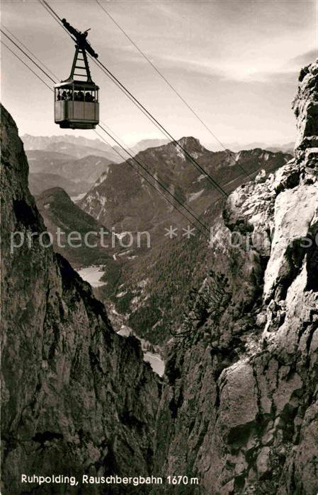 Seilbahn Rauschberg Ruhpolding