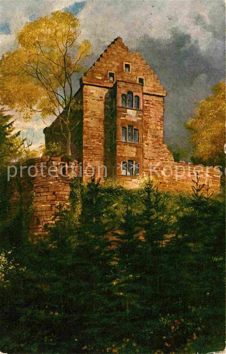 Hoffmann Heinrich Minneburg am Neckar