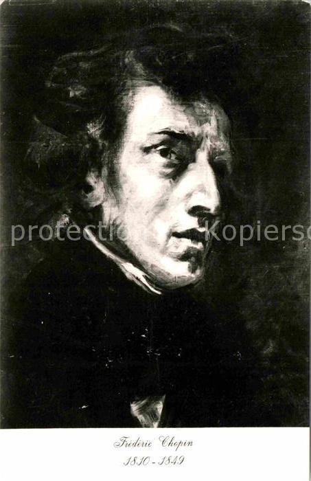 Komponist Frederic Chopin