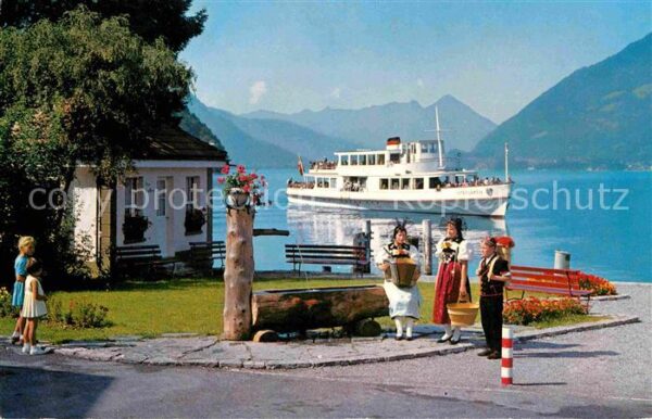 Motorschiffe M.S. Interlaken Iseltwald Brienzersee B