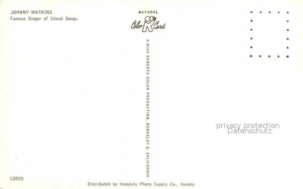 Saenger Band Johnny Watkins – Bild 2