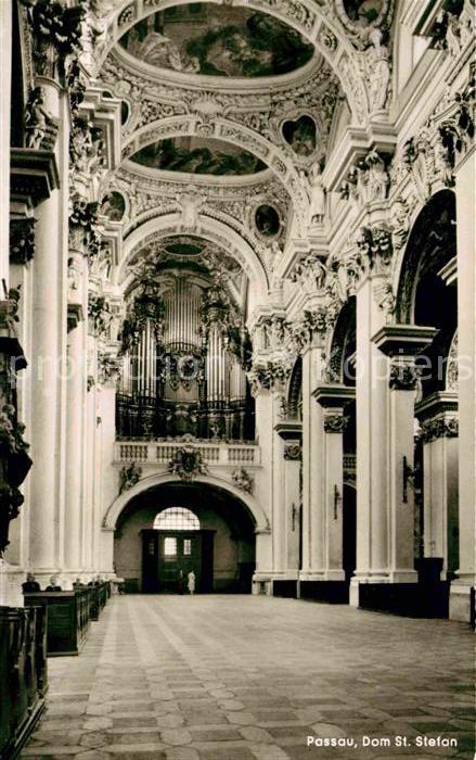 Kirchenorgel Passau Dom St. Stefan