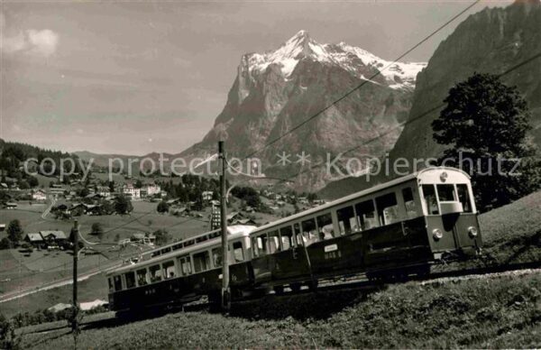 Bergbahn Grindelwald Wetterhorn