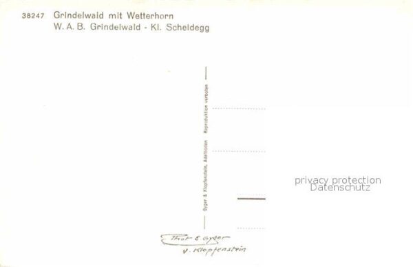 Bergbahn Grindelwald Wetterhorn – Bild 2