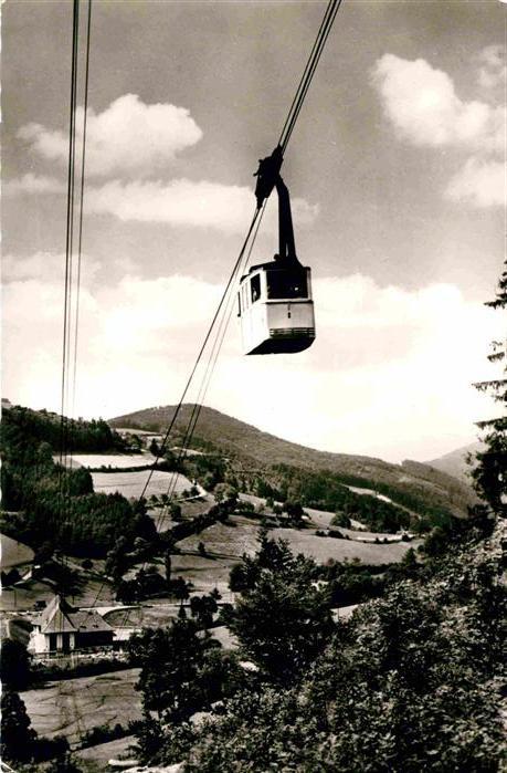 Seilbahn Schauinsland Schwarzwald